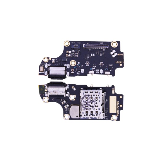 Placa de Carga Xiaomi Pocophone F2 Pro/Redmi K30 Placa de Carga Xiaomi Pocophone F2 Pro/Redmi K30